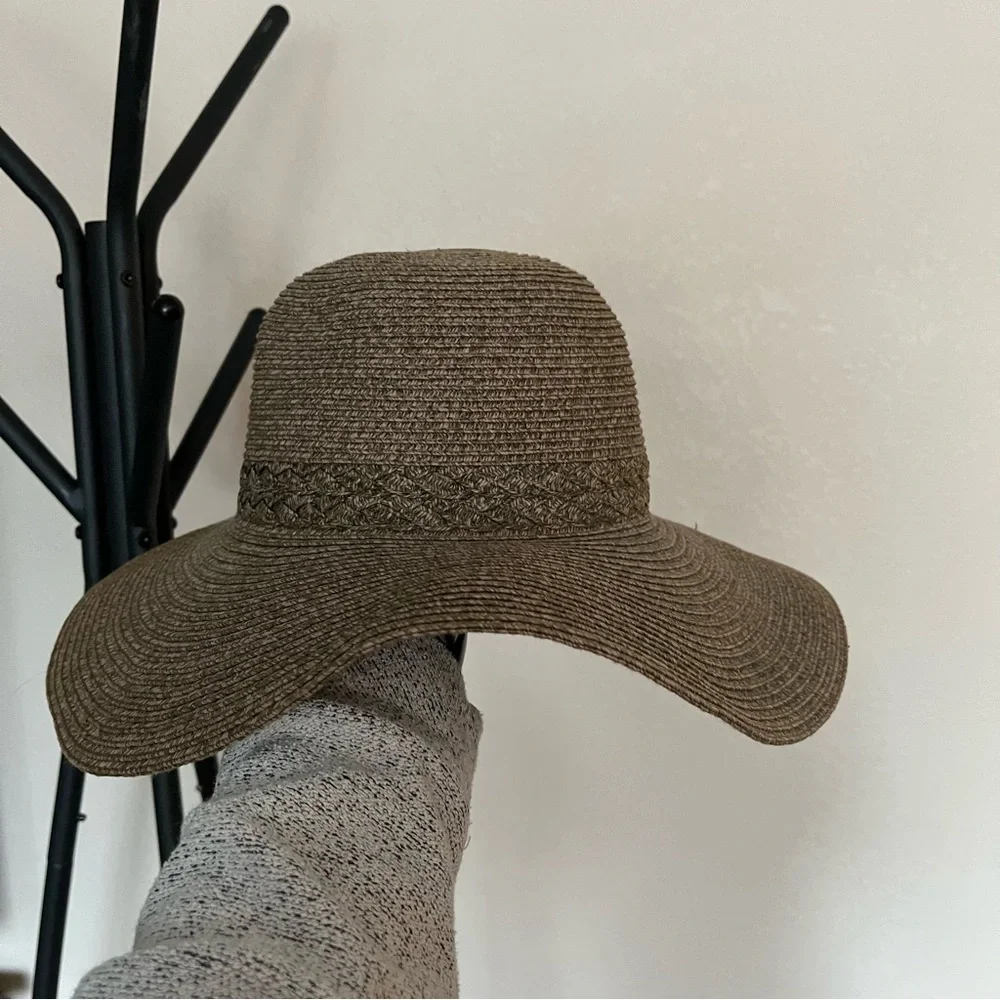 Wide Brim Floppy Hat
